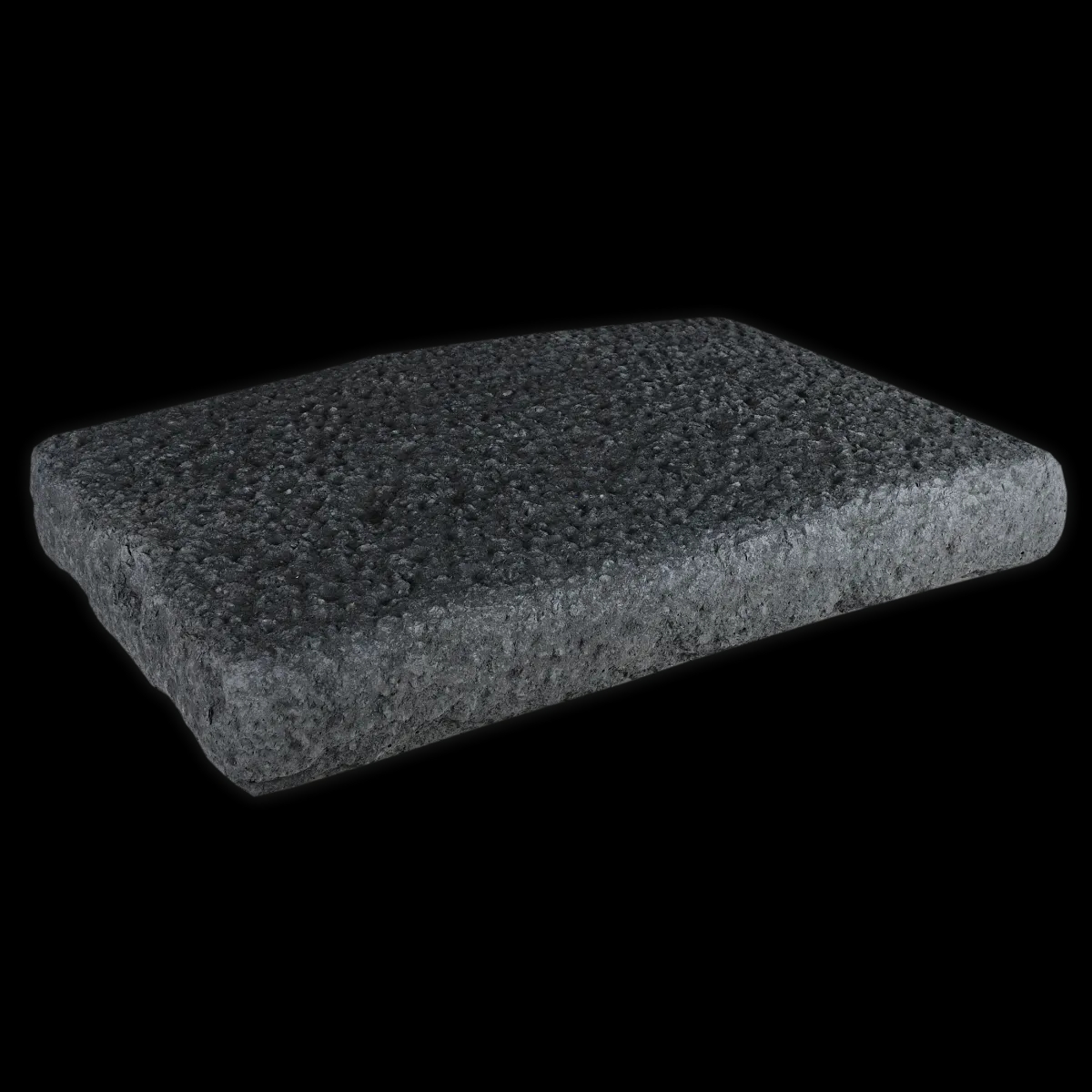 Pillar cap dark grey