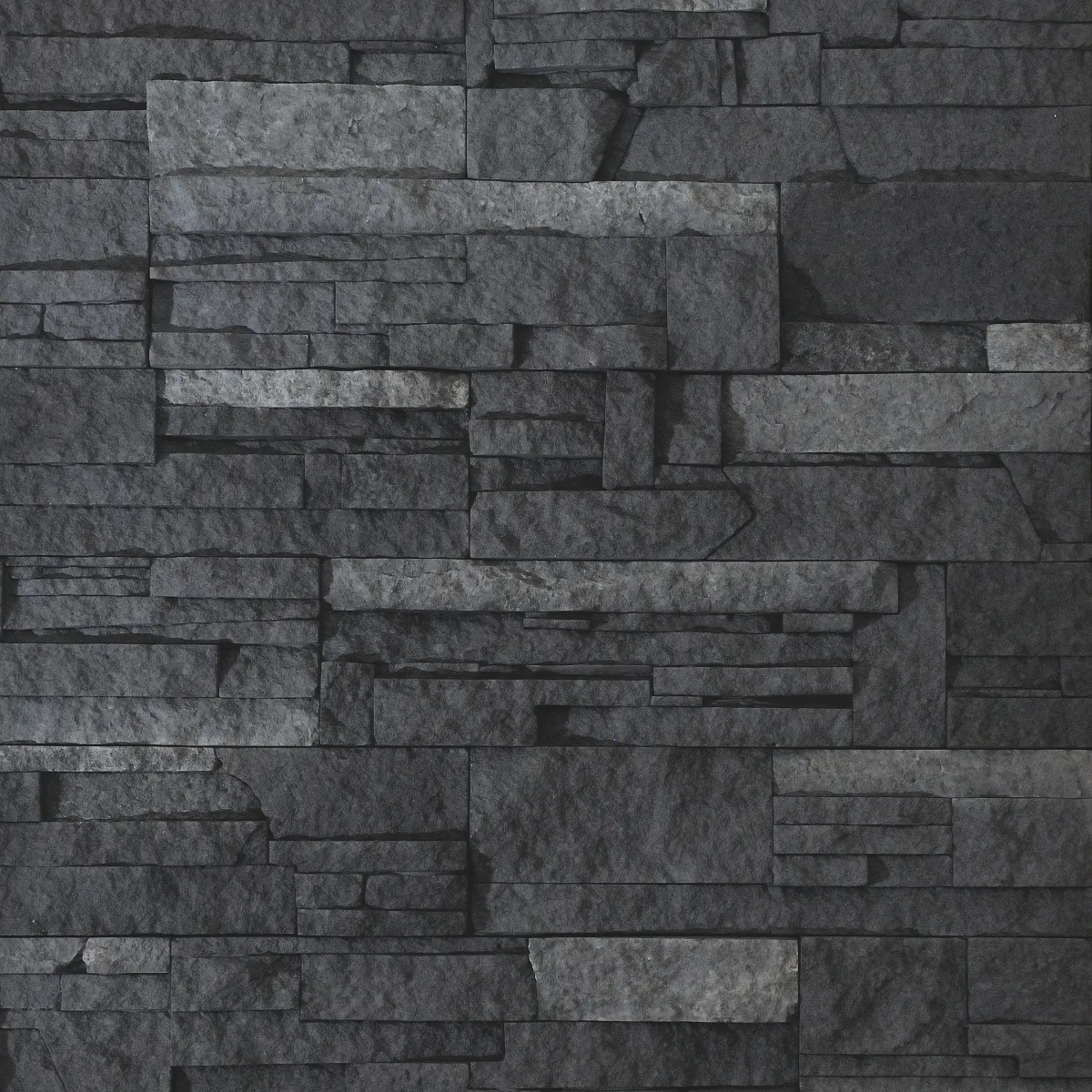 Verblendstein Stone black