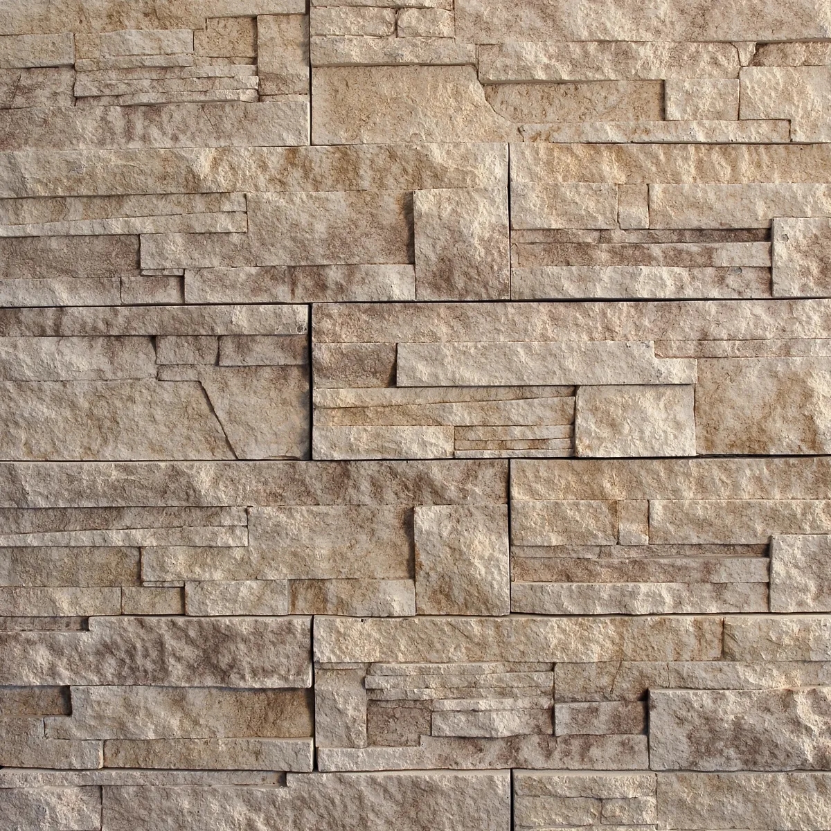 Verblendstein Stone beige brown