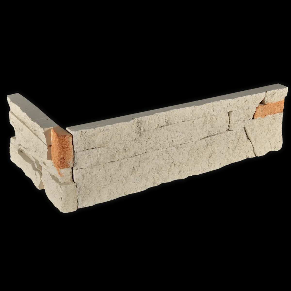Stone beige - Edge piece