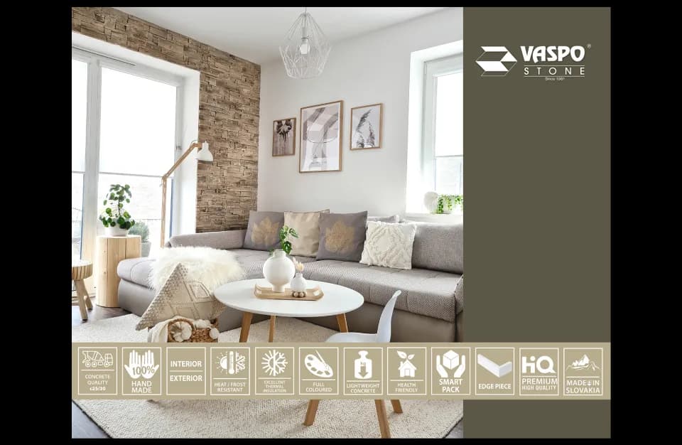 VASPO STONE Katalog