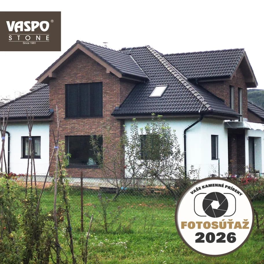 Súťažná fotografia č.4 - obklad Tehlovka klasik rustik