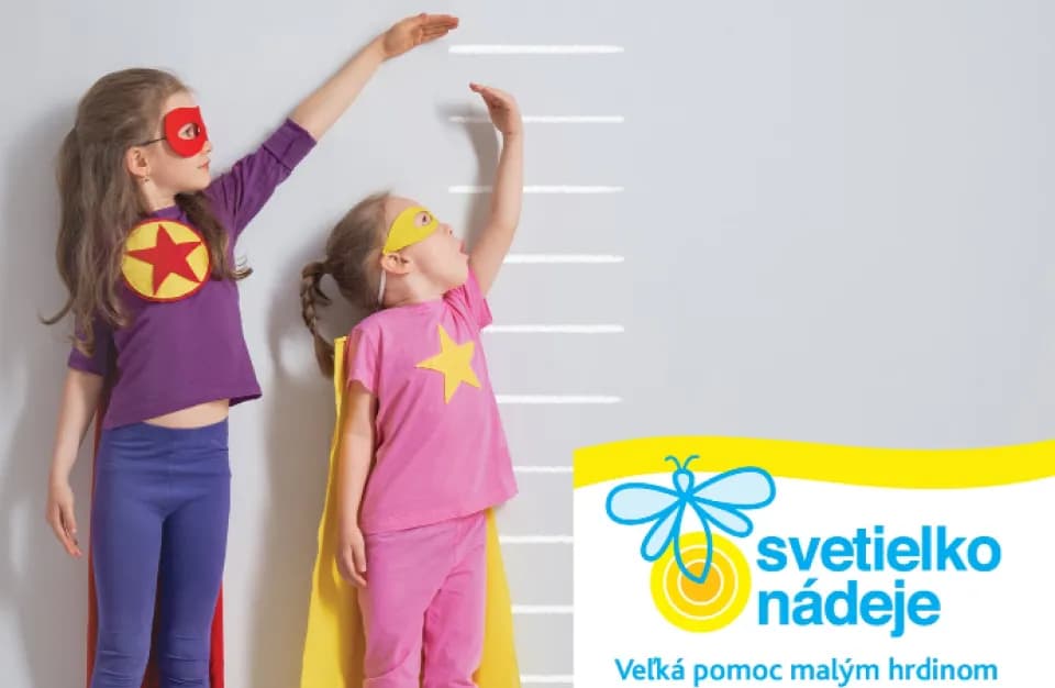 Unterstützung von SVETIELKO NÁDEJE