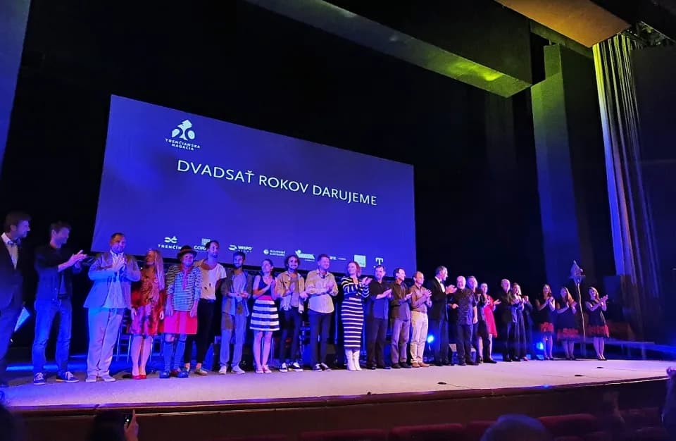 Jubiläumskonzert der Trenčín-Stiftung