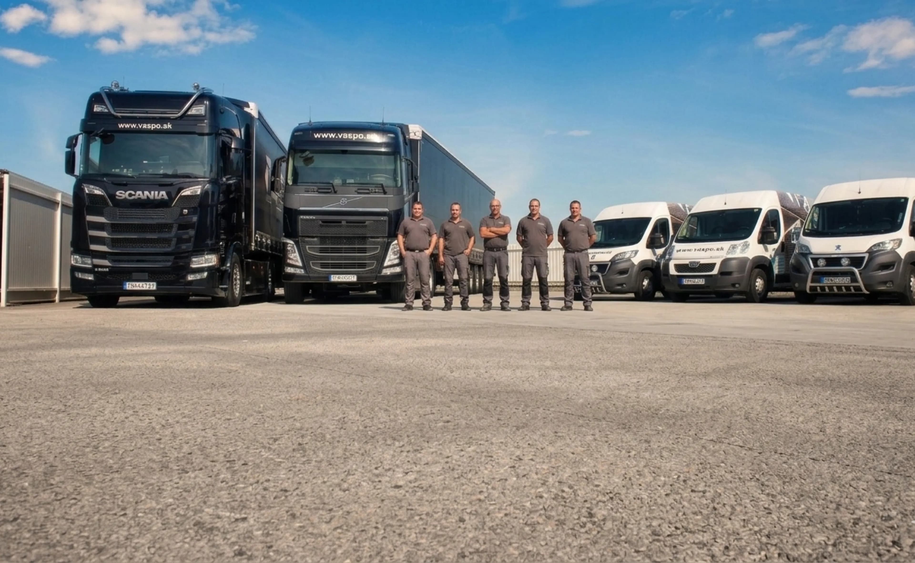 Zuverlässiger Transport direkt zu Ihnen