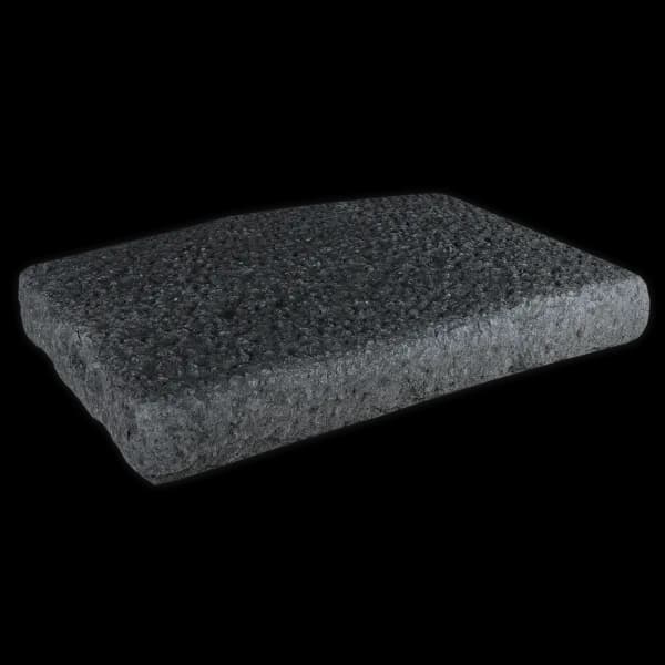 Pillar cap dark grey
