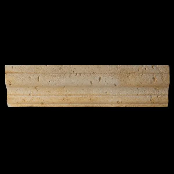 Fassadenstuckprofil aus Beton - Mittelprofil