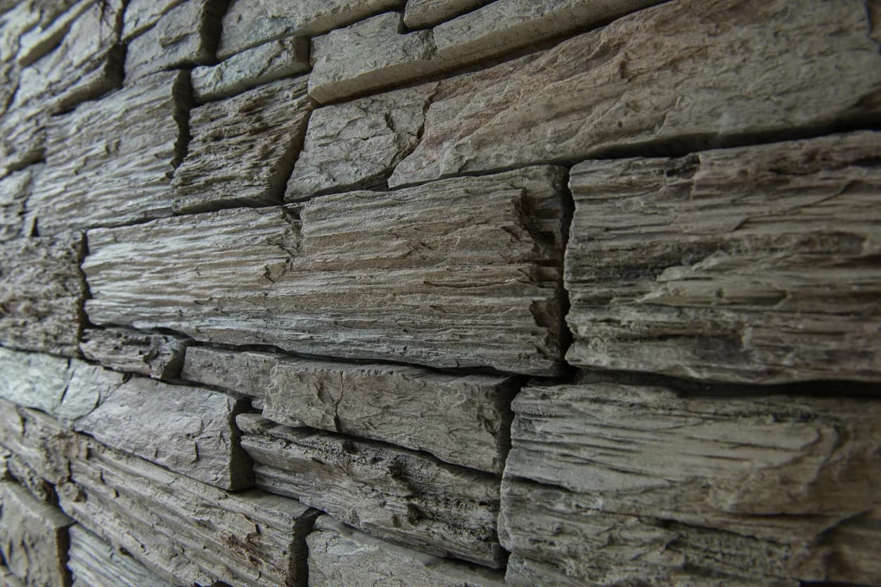 Slate Castle forest - Edge piece