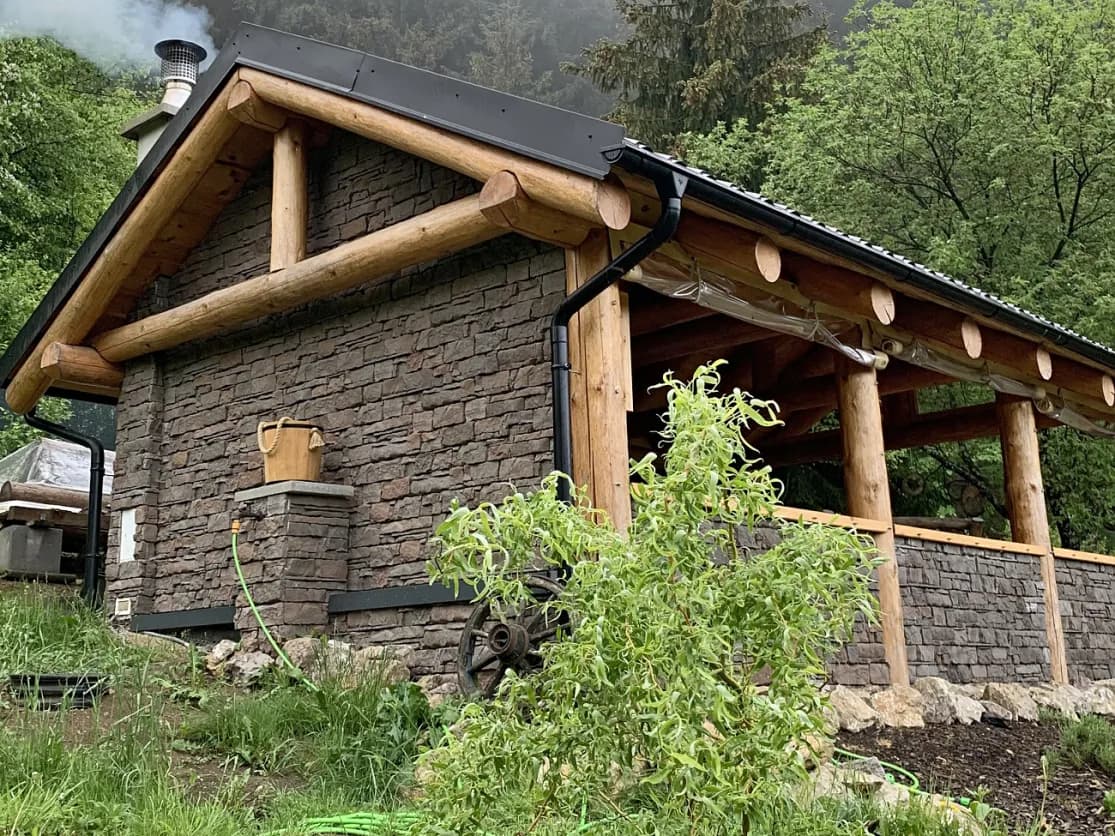 Verblendstein Lodge brown