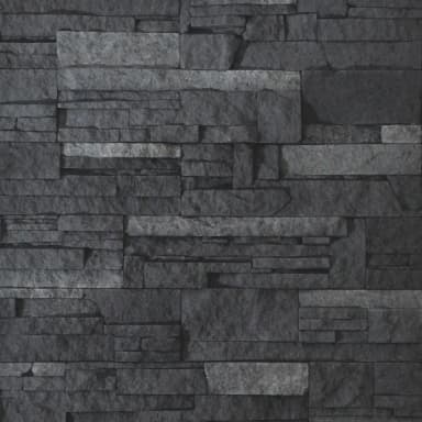 Verblendstein Stone black