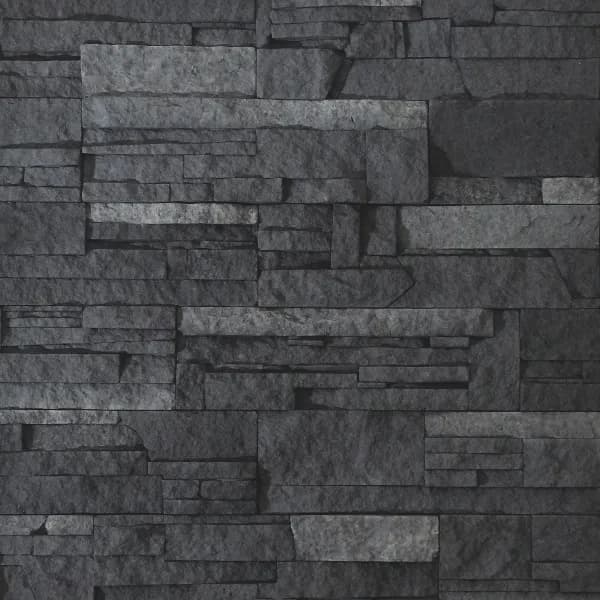 Verblendstein Stone black