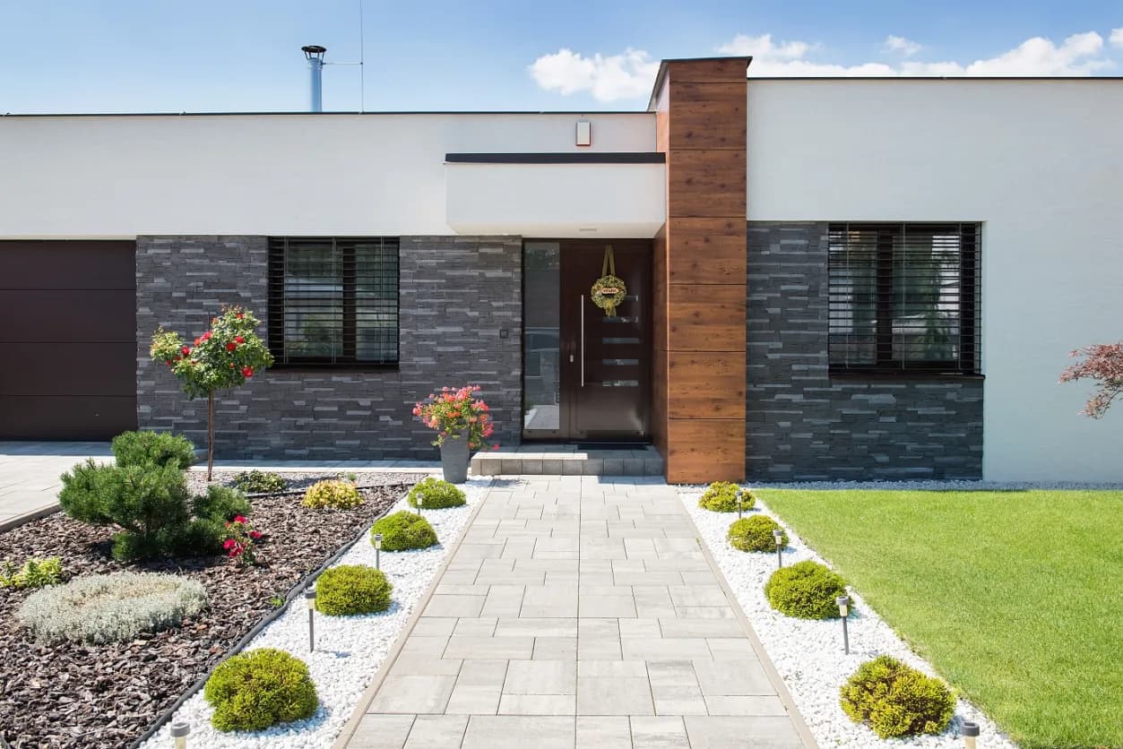 Verblendstein Stone black
