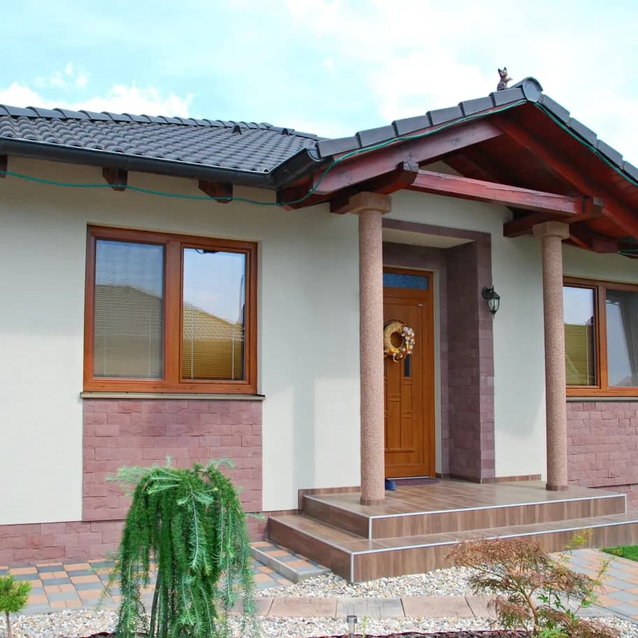 Slate brown