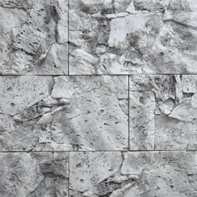 Stone Travertine weathered