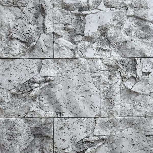Stone Travertine weathered