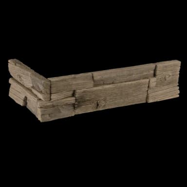 Wood oak - edge piece