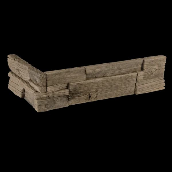 Wood oak - edge piece