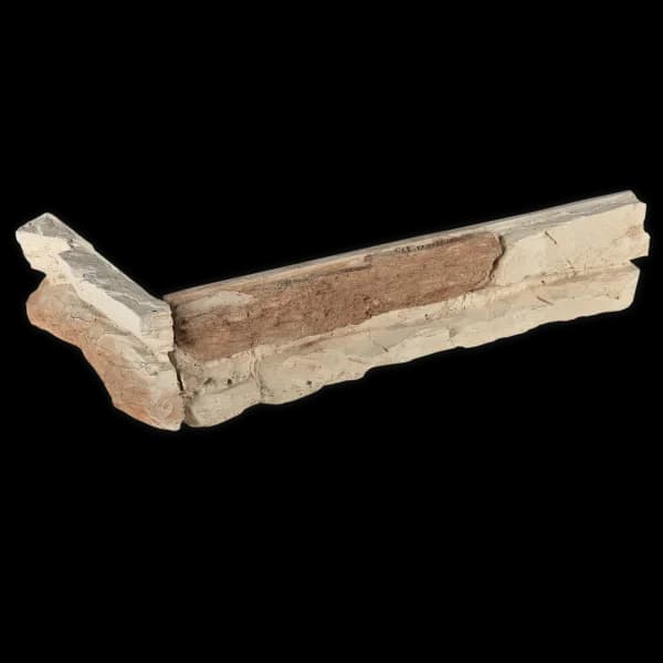 Verblendstein Rock light - Edge piece