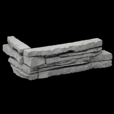 Povazan grey - Edge piece