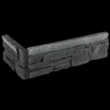 Stone black - Edge piece