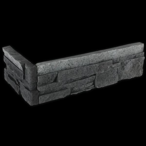 Stone black - Edge piece