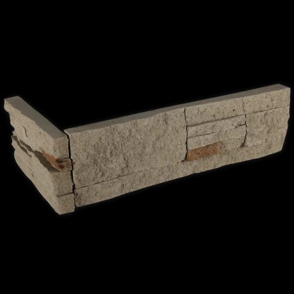 Stone brown - Edge piece