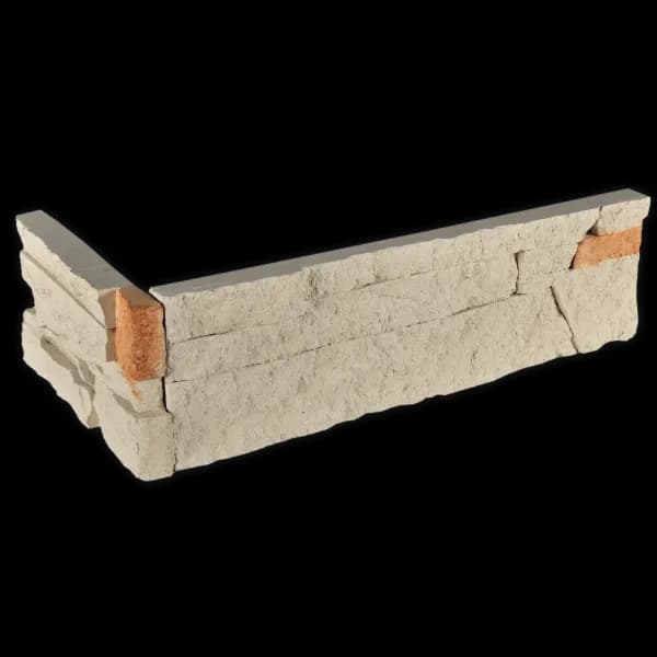Stone beige - Edge piece
