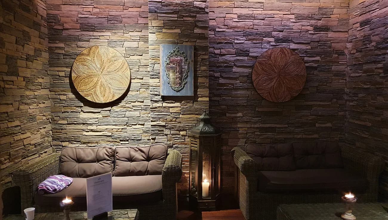 Slate Castle brown - Edge piece
