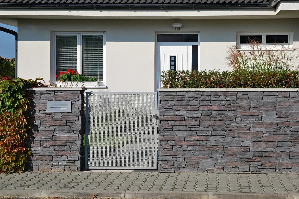 Slate Castle grey - Edge piece