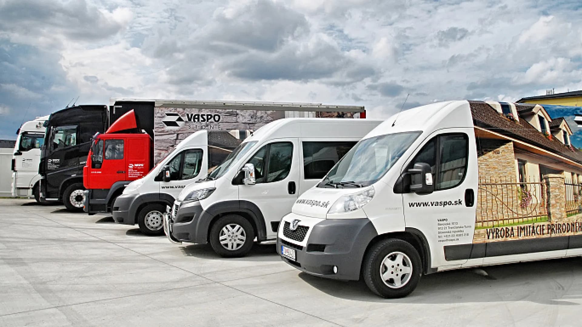 Eigener Transport