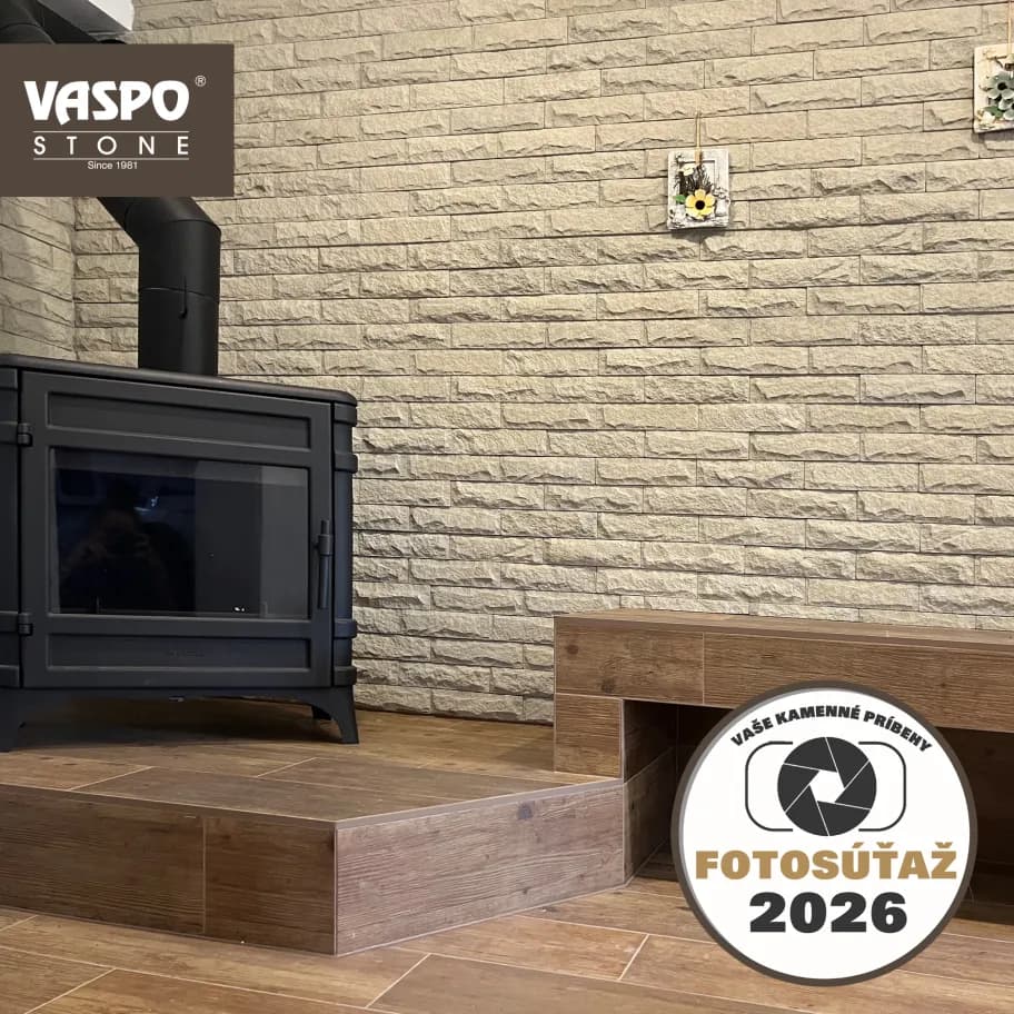 Súťažná fotografia č.13 - obklad Pieskovec verzia 3 pieskovcový