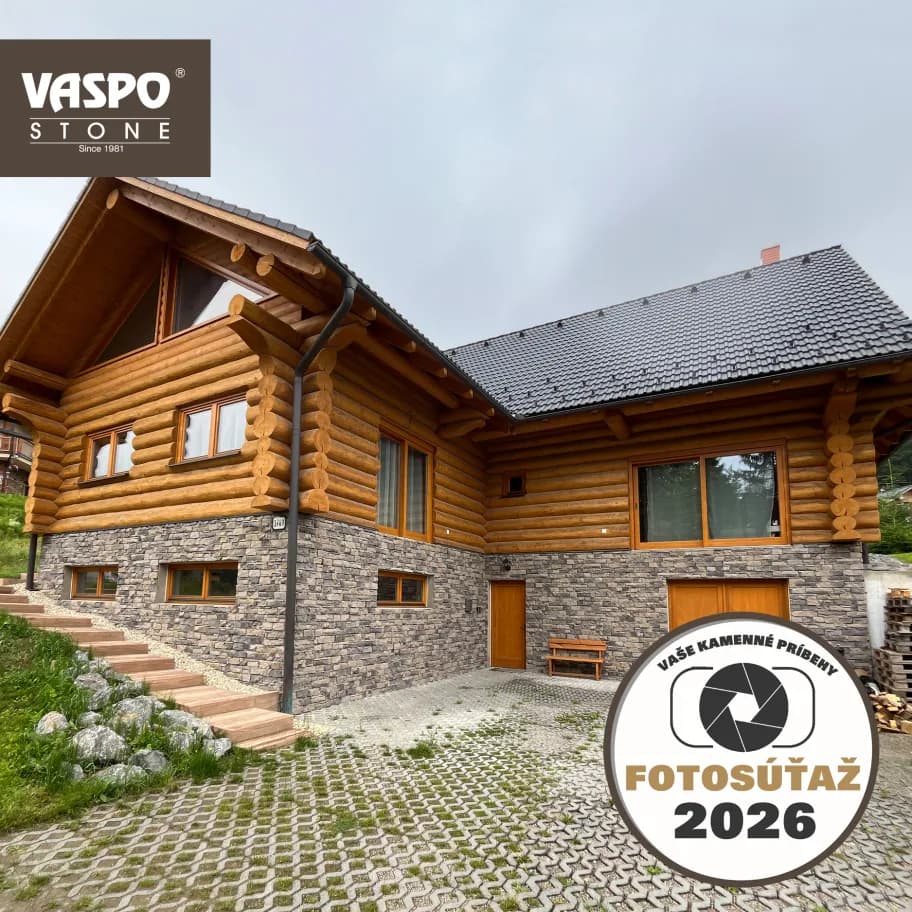 Súťažná fotografia č.14 - obklad Kameň zrubový šedý