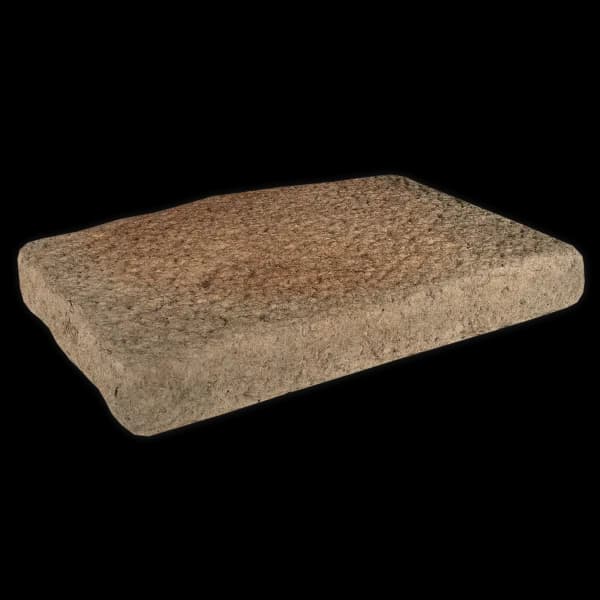 Pillar cap multi brown