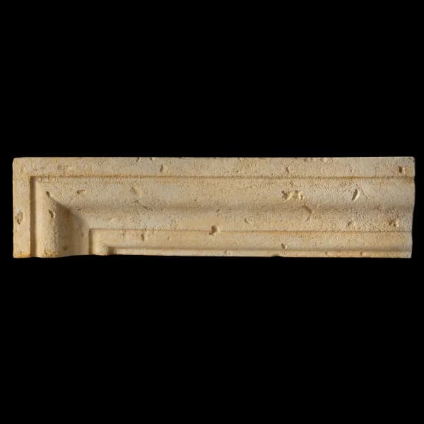 Fassadenstuckprofil aus Beton - Linkes oberes Profil