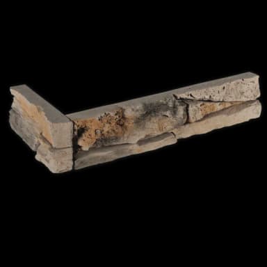 Verblendstein Laugaricio rust - Edge piece