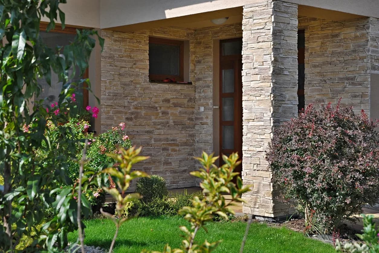 Slate Castle beige - Edge piece